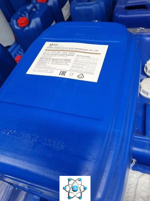 Кислота молочная 80% — купить в Алматы